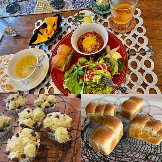 春のワンプレートランチレッスン