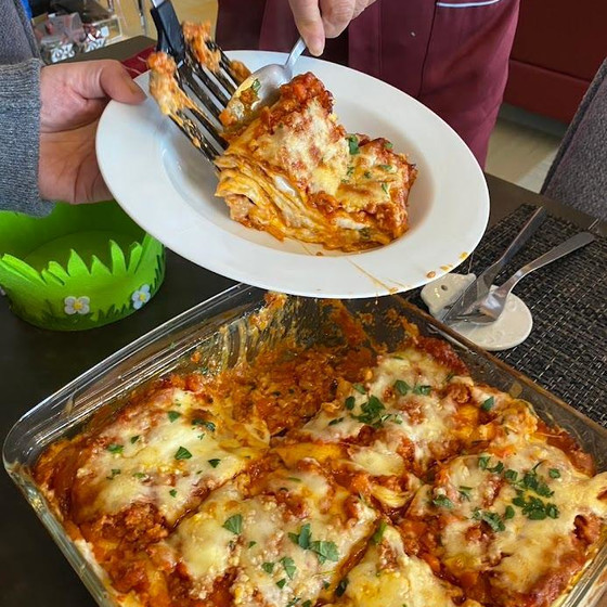 イタリアンお弁当レッスン＆お花見