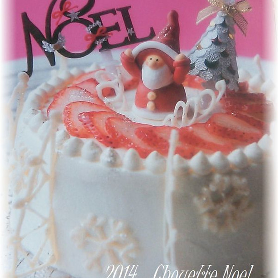 ２０１４ＪＨＢＳクリスマスケーキ　★シュエットノエル★