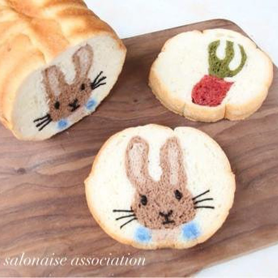 ピーターラビットデコ食パン公式レッスン