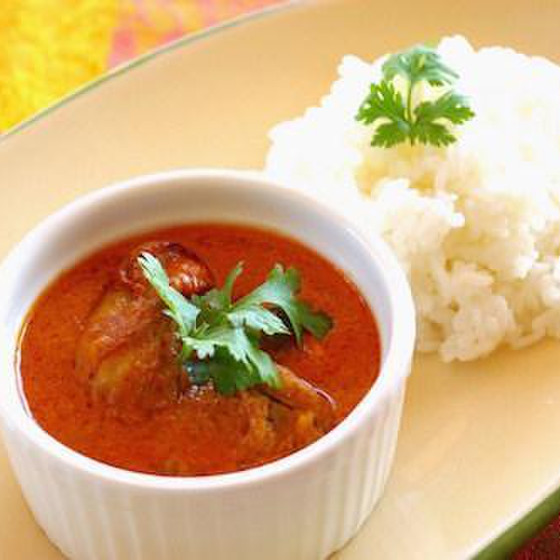 エムズD　大人気！　タンドリーチキンバターチキンカレー
