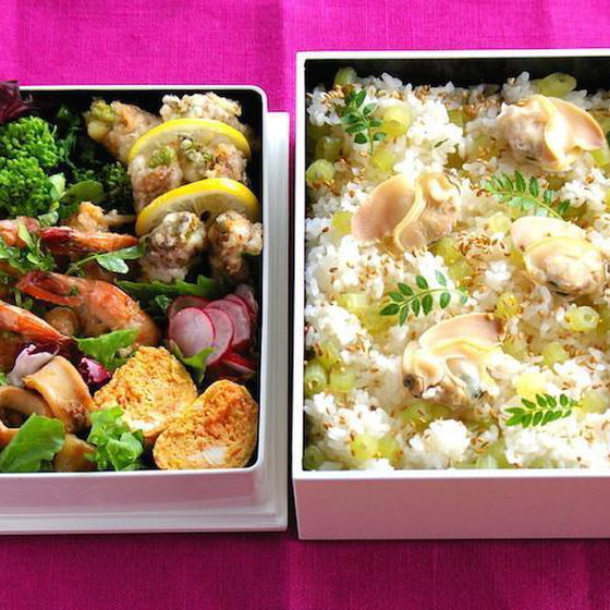 エムズＡ　自慢したくなる春のおしゃれ弁！　　