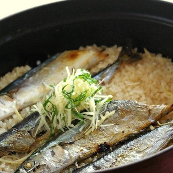エムズＡ　秋の和食を楽しみましょう　「さんまご飯」他５品