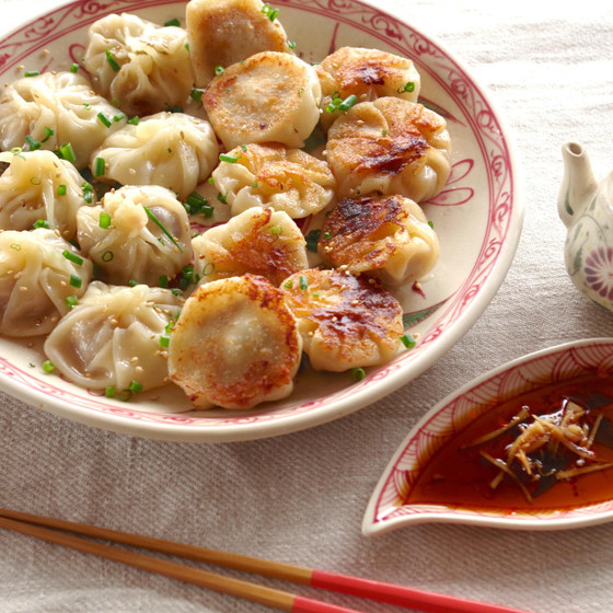 おうちで楽しむ焼き小籠包