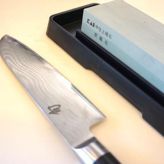 包丁研ぎレッスン