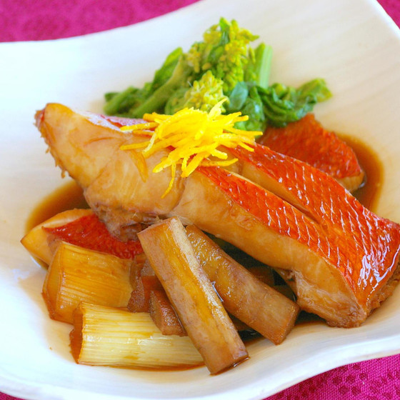 エムズA 　金目鯛の煮付けレッスン　魚の煮付けに自信を！