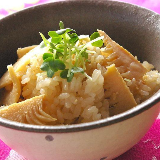 エムズA 　期間限定レッスン　筍ごはんをマスターしましょう！