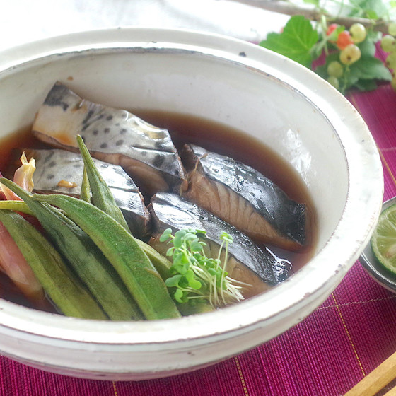 Zoomレッスン−４  　夏野菜でなごみの和食　