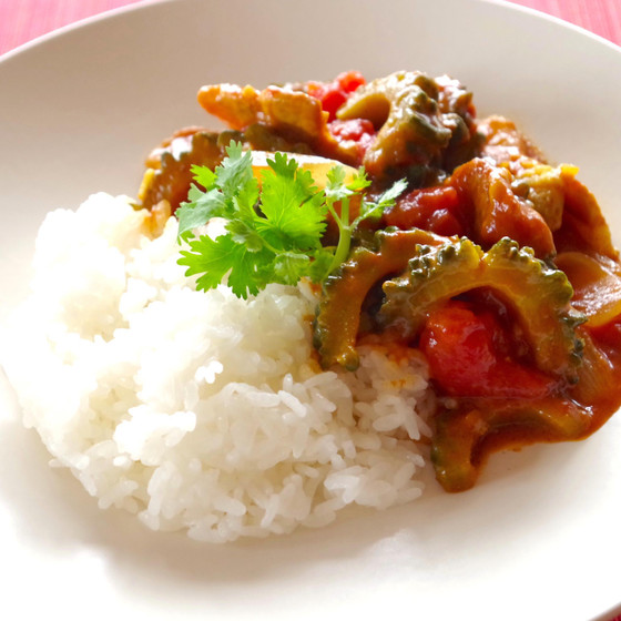 エムズC 　夏本番！ ゴーヤカレーで夏バテ知らず！