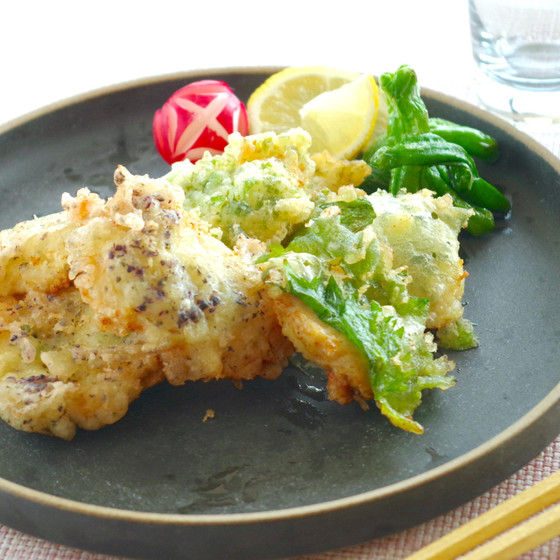 エムズＡ  とり天！　しっとり柔らかな鶏むねに感動💓
