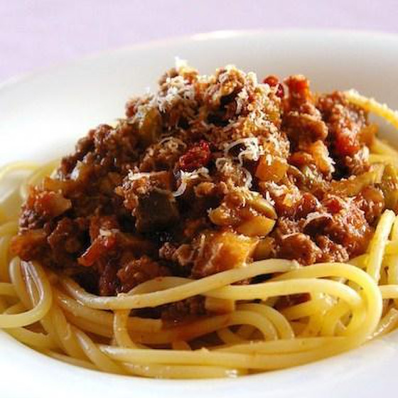 エムズＢ　お肉たっぷりのボロネーゼ&おうちバルレシピ４品🍷