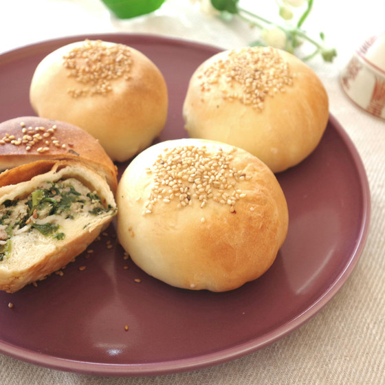 エムズC　胡椒まんじゅうを手作りで！　胡椒強めでご紹介！
