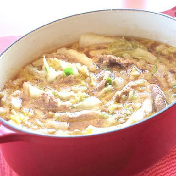 一緒に作ろう♪ 　 元気がギューっと詰まった白菜レシピ