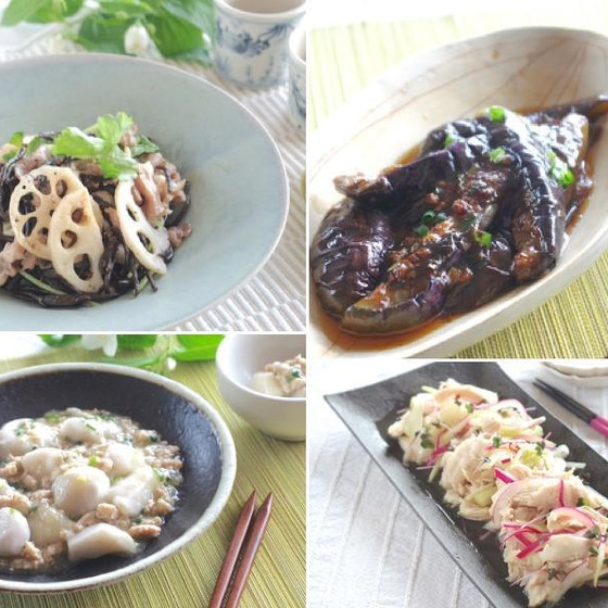 【中山】ビギナーさんでも安心のおうちごはんクラス🔰　ほんのり中華で気分を変えて！