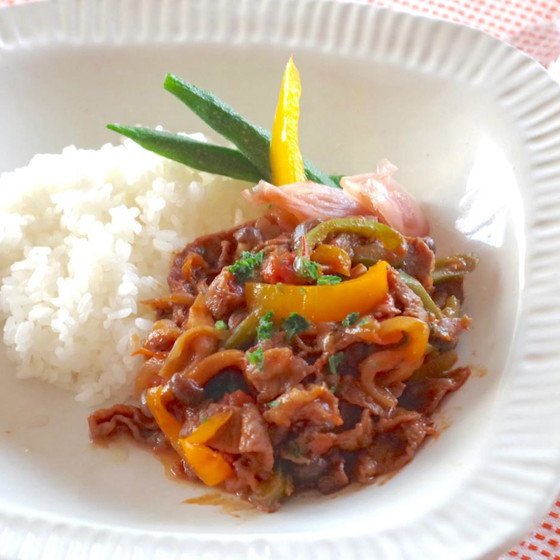 一緒に作ろう♪ 　お子さんにも大人気のごちそうライス&豆腐のとろとろおつまみグラタン　他1品