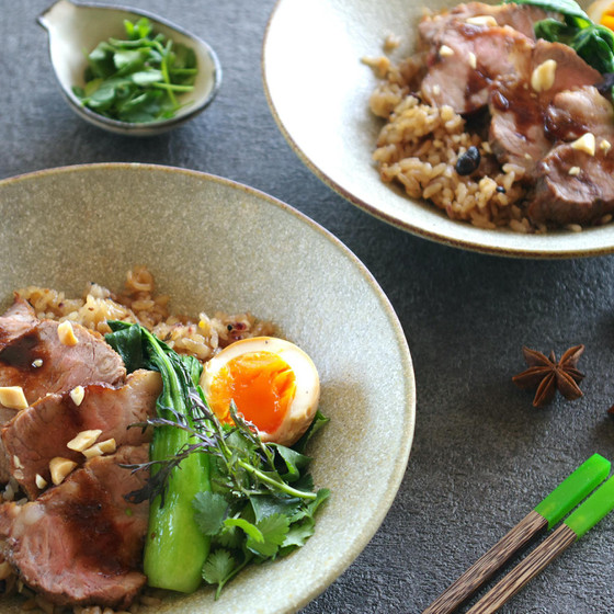 【全３品】　おうちで楽しむ台湾ごはん　炊飯器で作れるしっとりチャーシューごはん&罪悪感なしの台湾つまみ２品