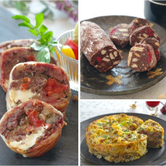 【全３品】お肉たっぷりのテリーヌなどワクワクが止まらないクリスマスメニュー