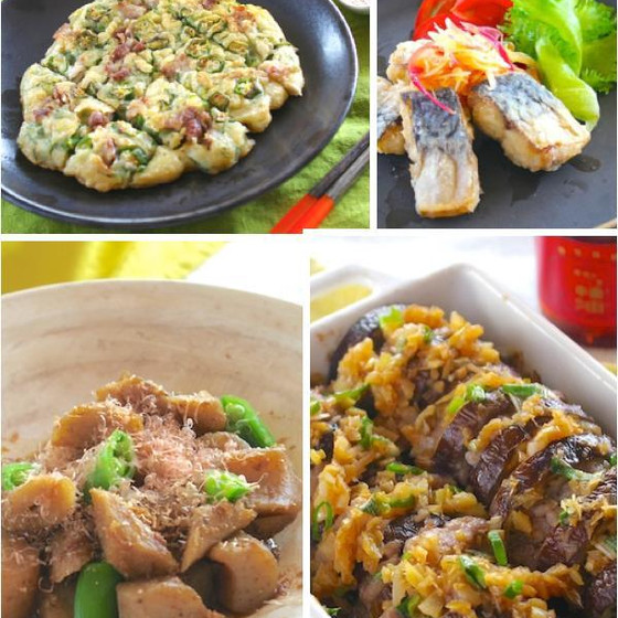 【中山】【全４品】　身近な材料でごちそうおばんざい　作り置きレシピも充実