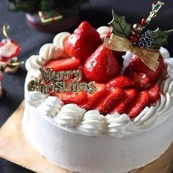 【単発】1dayレッスン　クリスマスケーキ