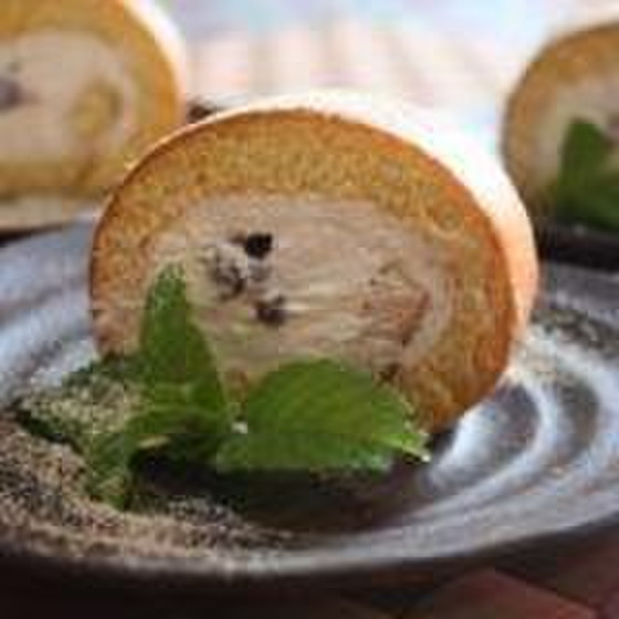 【単発　1day】きなこのロールケーキ