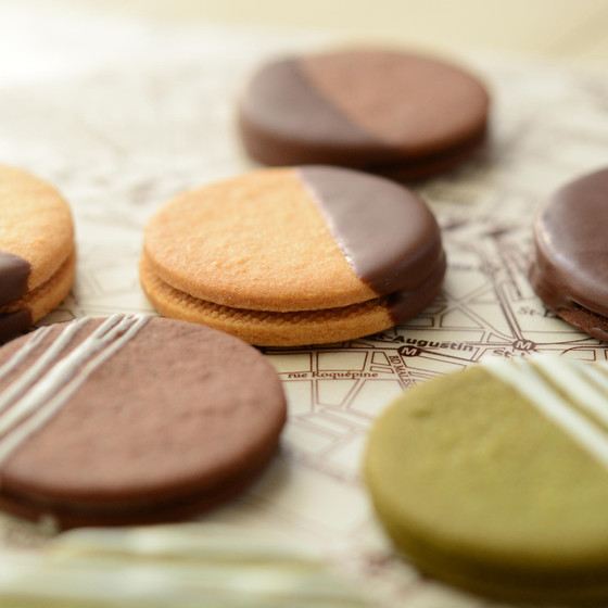 チョコサンドサブレ