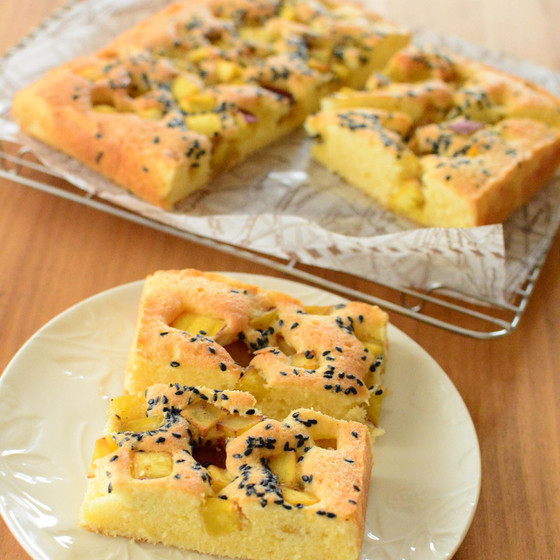 さつまいものケーキ
