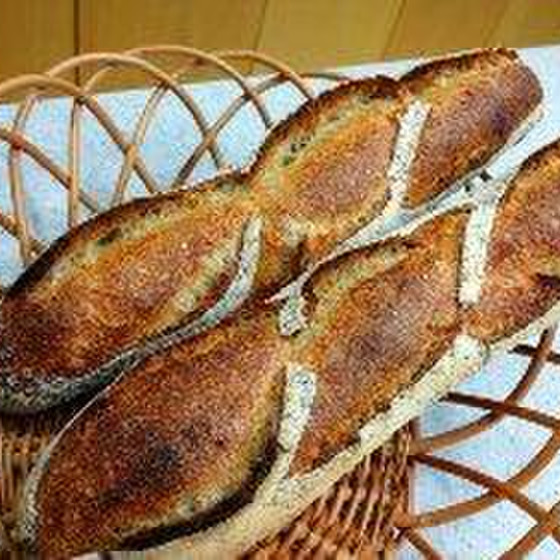 フランスパン　体験
