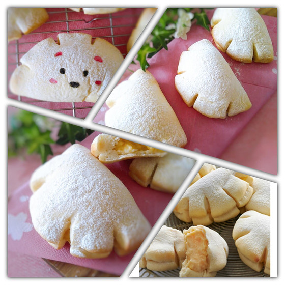 ❝白いクリームパン❞　お楽しみ♥️パン作り会