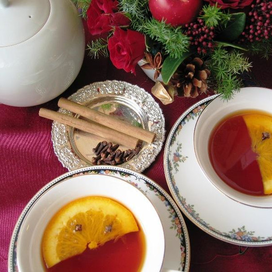 紅茶塾・1日セミナー12月/クリスマスには紅茶を