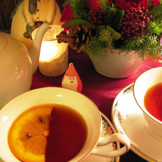 紅茶塾・1日セミナー12月/クリスマス茶会