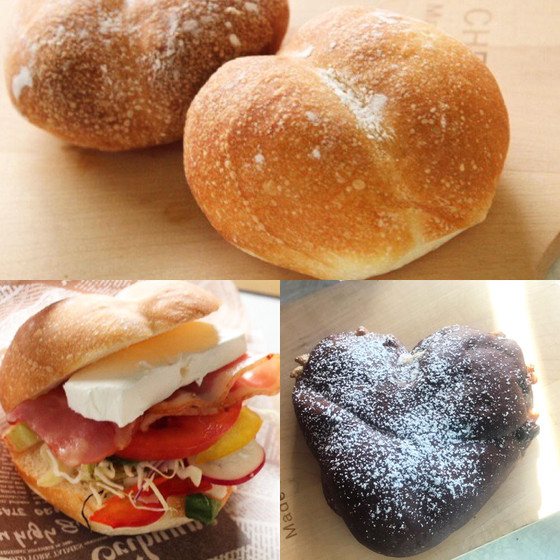 ショコラハートとミルヒヴェック