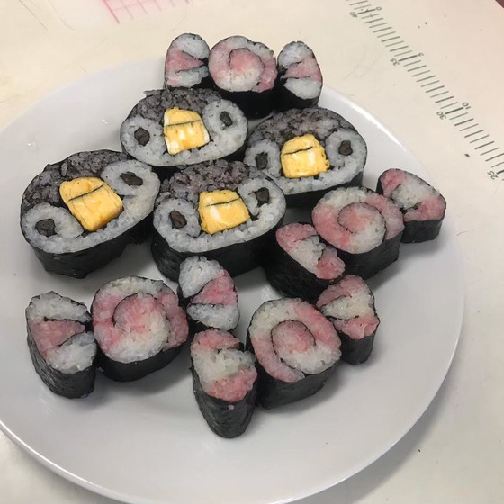キッズ　デコ巻き寿司教室
