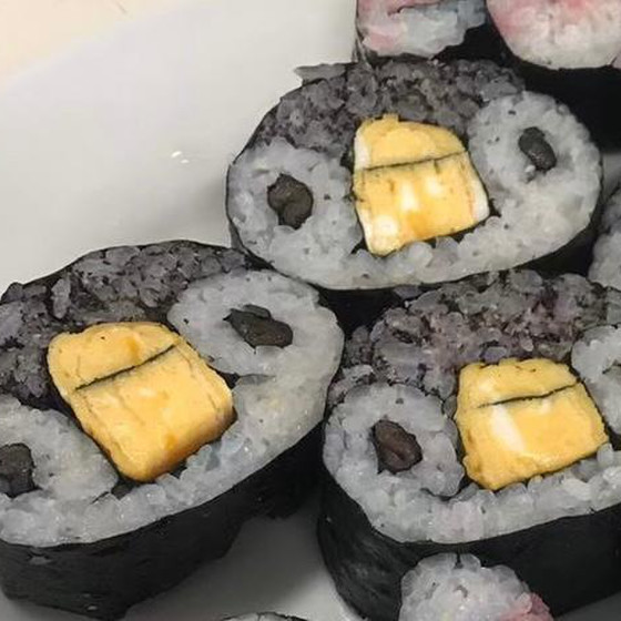 デコ巻き寿司　ペンギン　おうちキッチンから　オンライン