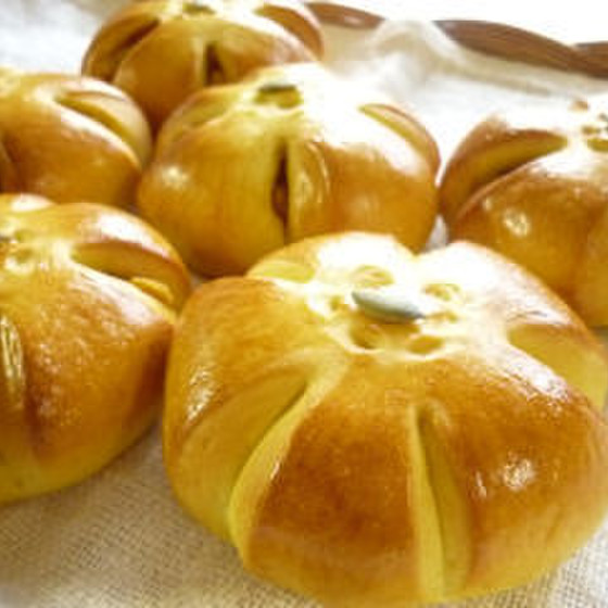 かぼちゃパン:季節のパンの特別レッスン！
