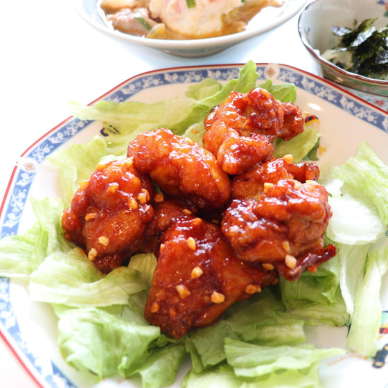 オンラインでの家庭料理教室