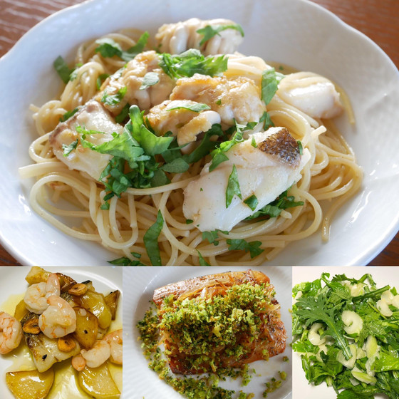 冬の魚料理を簡単に、華やかに。