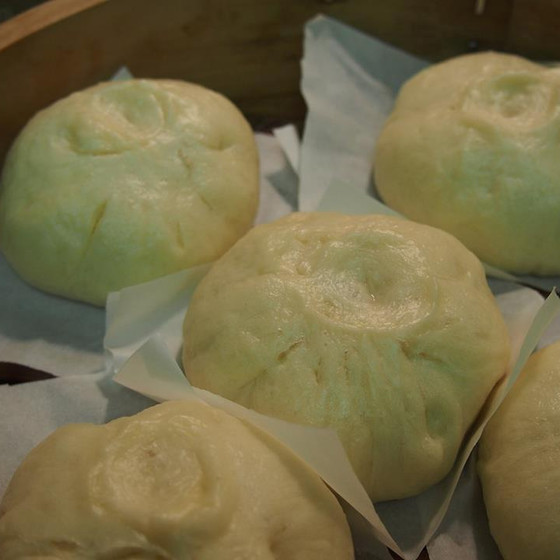 大田区文化の森　中華まん２種類とスープ