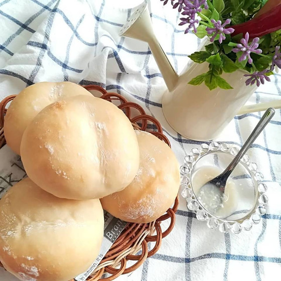 ランチ付　塩糀使用のプチパン作りと万能調味料塩糀＆醤油糀作り