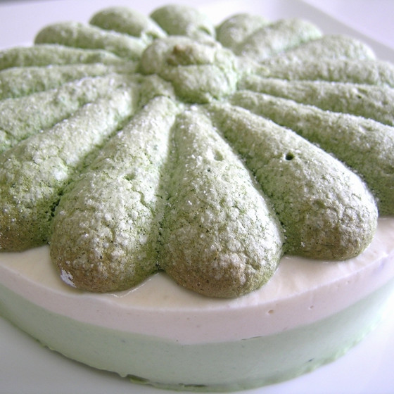  B4 抹茶とあずきのムースケーキ  / ショコラレザン