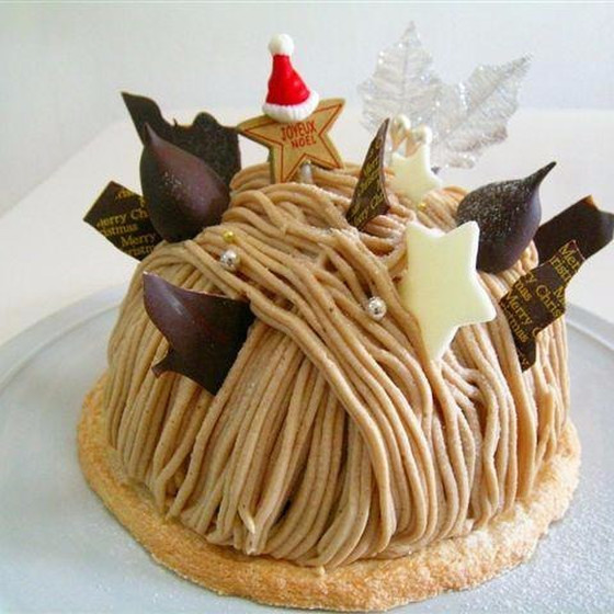クリスマスケーキ　グランモンブラン