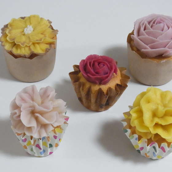 特別講習　あんの花Ⅰカップケーキ