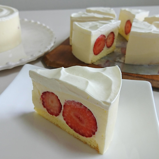 B4  ヨーグルトムースケーキ / パンプキンパイ
