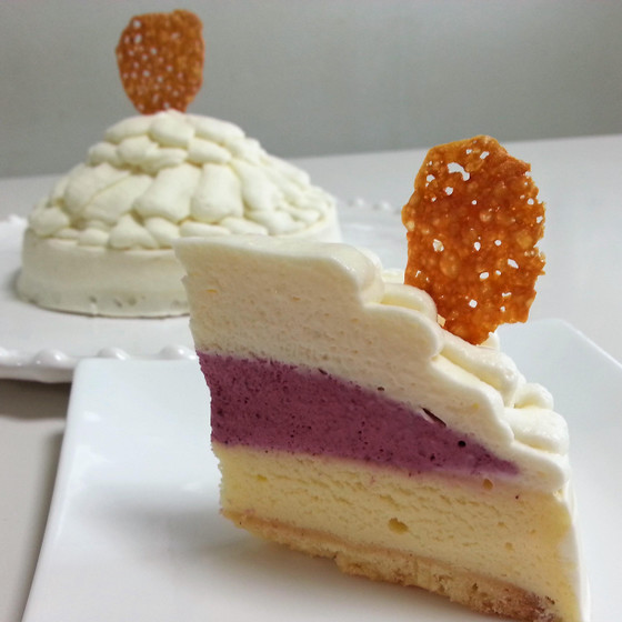 5月A8  ダブルチーズケーキ / ミルリトン　
