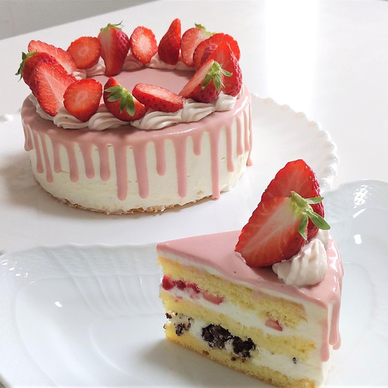 2月A13 ルビードリップ / ほうじ茶のフィナンシェ