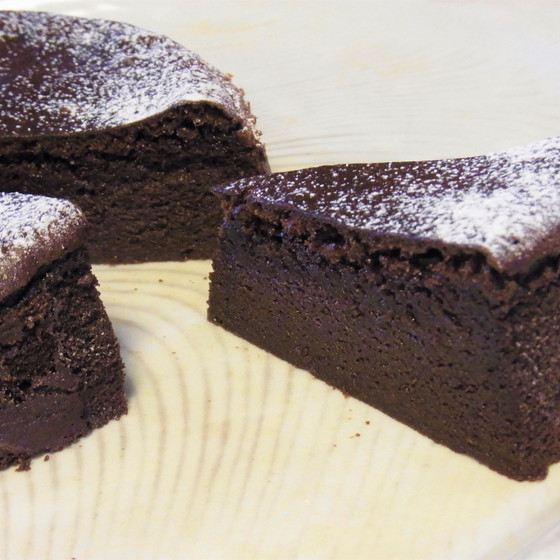 低糖質ケーキ　③低糖質ガトーショコラ