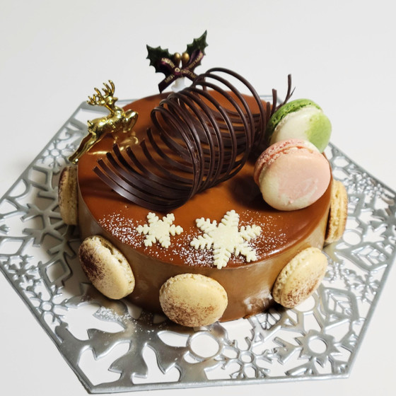 クリスマス特別講習　キャラメルプラリネショコラ