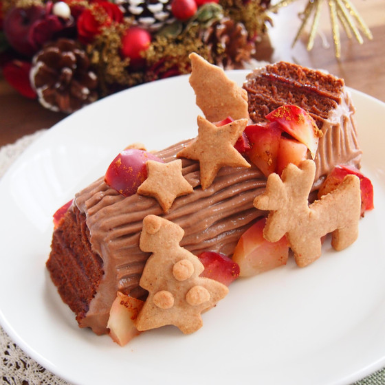 プラントベースのクリスマススイーツ