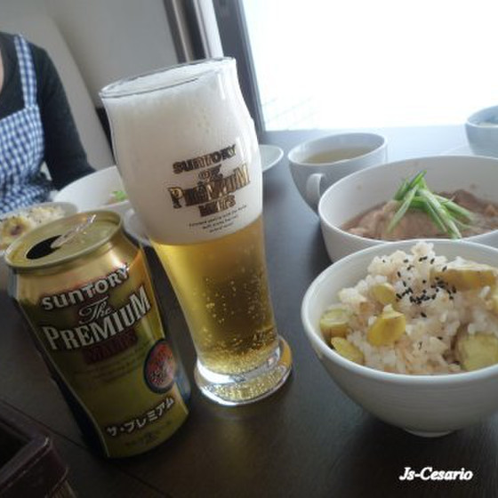 秋の和食レッスン　栗ご飯