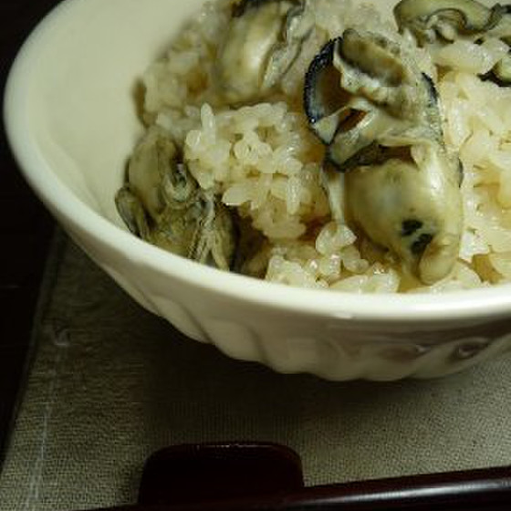お鍋で炊きます！ふっくら仕上げの牡蠣ご飯＆出汁不要の煮物