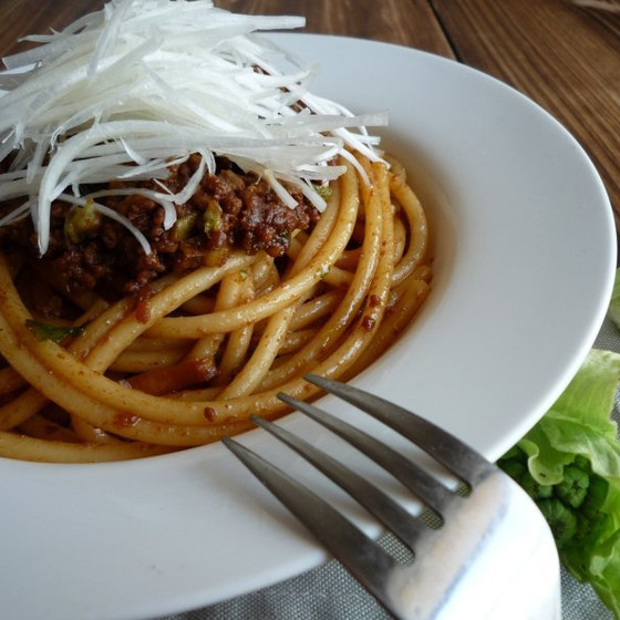 コンテスト受賞の春パスタ　手打ちパスタレッスン